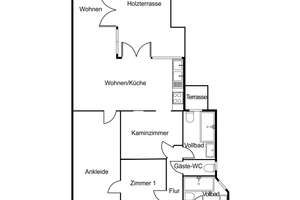 Möbliertes Wohnen in Bestlage – Luxus, Ruhe und Privatgarten – Die vollständige Adresse der Immobilie erhältst du vom Anbieter., 22087 Hohenfelde, Hamburg – Vorschaubild 17