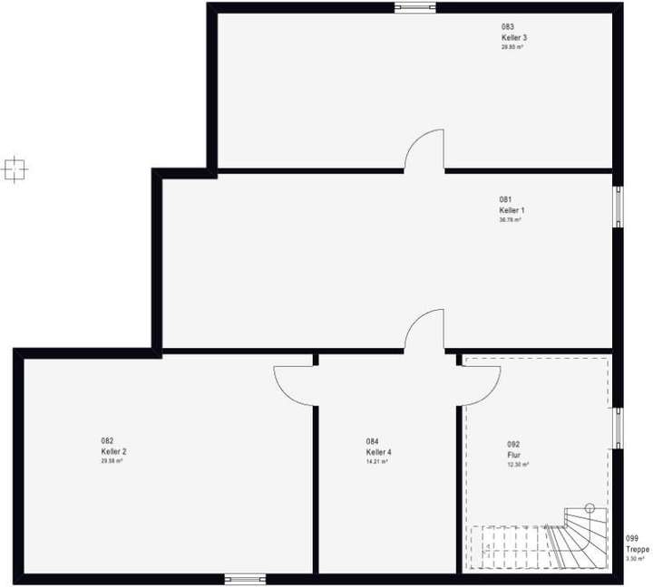 Grundriss KG (optional)