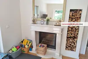 IMMOBERLIN.DE - Wunderschönes Haus mit exquisitem Ambiente & Südgarten – Potsdam-Mittelmark (Kreis) – Vorschaubild 4