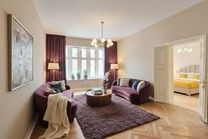 Stilvoll modernisierter Altbauklassiker
 – Leibnizstraße 43, 10629 Charlottenburg, Berlin – Vorschaubild 1