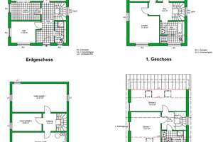 DAS PERFEKTE RAUMWUNDER !! Hochwertig ausgestattes Einfamilienhaus (KfW 55) mit großem Garten am See – Die vollständige Adresse der Immobilie erhältst du vom Anbieter., 13405 Tegel, Berlin – Vorschaubild 8
