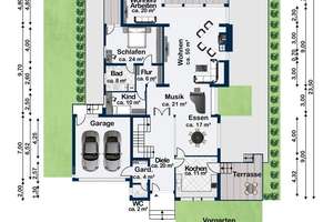 Design trifft Weitblick – 
Architekturjuwel mit Pool und Panorama! – Die vollständige Adresse der Immobilie erhältst du vom Anbieter., 66802 Überherrn – Vorschaubild 34