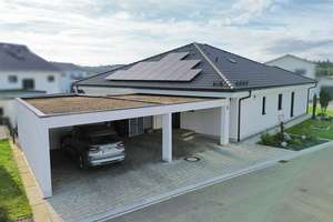 Neuwertiger Bungalow – Exklusives Wohnen auf einer Ebene – Die vollständige Adresse der Immobilie erhältst du vom Anbieter., 88639 Wald – Vorschaubild 4
