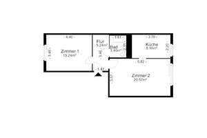 Nachmieter gesucht - 2 Zimmer Wohnung – Belziger Ring 24, 12689 Marzahn, Berlin – Vorschaubild 4