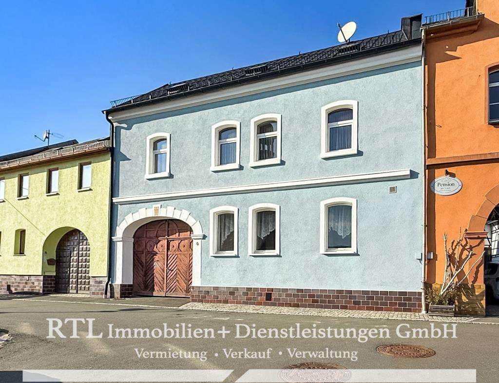 Immobilie in Schleiz - Platz, Nebengebäude und viele Möglichkeiten unter einem Dach (A1678) - Bild 0