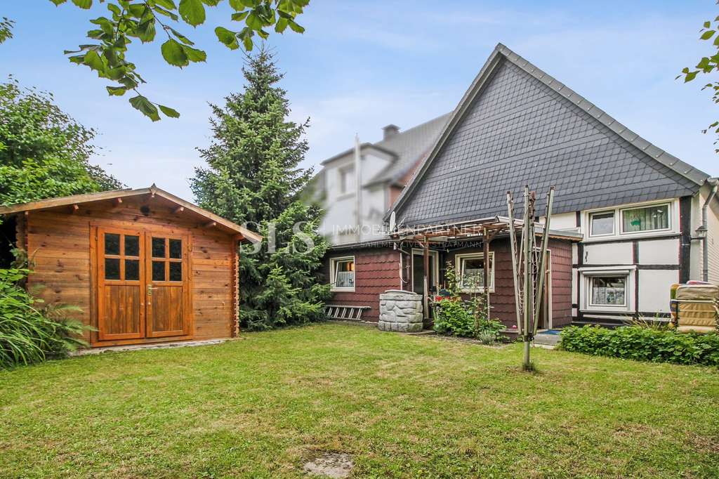 Immobilie in Unna - Charmantes Fachwerkhaus mit historischem Charakter und vielseitigen Nutzungsmöglichkeiten - Bild 0