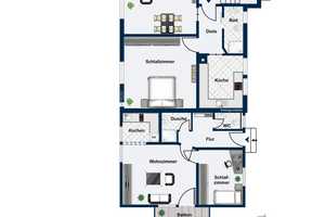 Exklusives 4-Parteien-Haus mit kurzfristig freiwerdenden Wohnungen – Rems-Murr-Kreis – Vorschaubild 22