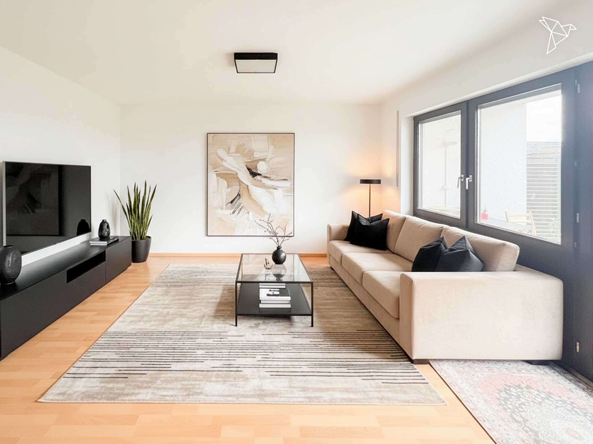 Immobilie in Sulzbach - ERLEBEN SIE LICHT & RAUM ☀️ Attraktives Reihenhaus mit Balkon und Garage in Sulzbach! - Bild 2