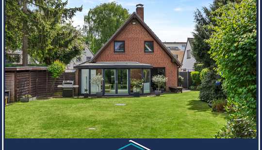 Bild von Modernisiertes Einfamilienhaus mit Wintergarten, Sauna & vielen Extras zentral in HH-Tonndorf