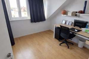 Freundliche helle 3-Zimmer-DG-Wohnung, sonniger Dach-Balkon hinter der Residenz – Sankt-Benedikt-Straße 11, 97072 Altstadt, Würzburg – Vorschaubild 5