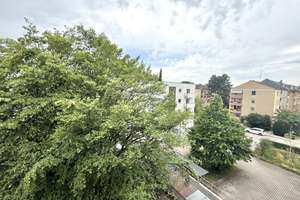 Sonnige und ruhige 1-Zi. Whg. mit großem Westbalkon und Blick ins Grüne