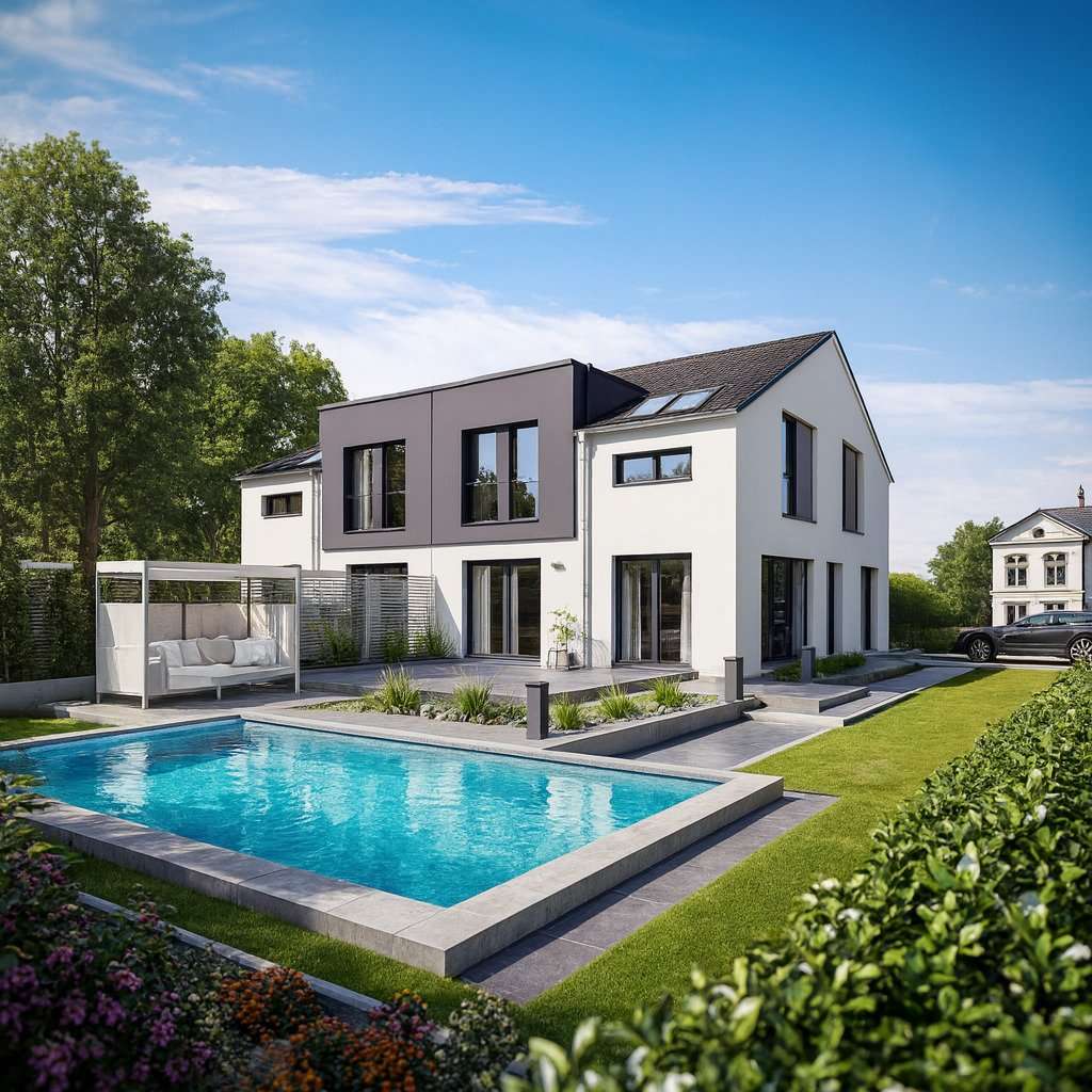 Wohnen nach Ihren Vorstellungen: Doppelhaushälfte in absoluter Traumlage!