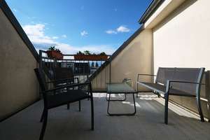 "Vermietete 85 m² Altbauwohnung mit Balkon und ausgebauten 63 m² DG am Preussenpark in Wilmersdorf" – Gieselerstraße 17, 10713 Wilmersdorf, Berlin – Vorschaubild 27