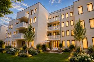 DREI ZIMMER NEUBAU APARTMENT mit eigenem privaten Garten // A WE0.03 – Parkstraße 40, 13187 Pankow (Ortsteil), Berlin – Vorschaubild 1