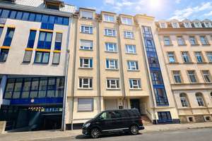 Superlage zum Hauptbahnhof: Ruhige 2-Zimmer Wohnung im 5. OG mit Balkon, Tiefgarage und Einbauküche – Berliner Str. 16, 4105 Zentrum-Nord, Leipzig – Vorschaubild 9