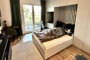 Studentenapartment am Dörnberg Campus hochwertig möbliert und Balkon zum Garten – Ladehofstraße 35, 93049 Westenviertel, Regensburg – Vorschaubild 5