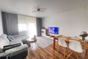 Lichtdurchflutete 3-Zimmer-Wohnung mit Balkon und Taunusblick – attraktive Kapitalanlage