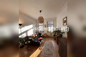 Tauschwohnung: Wunderschöne Altbauwohnung in ruhiger Lage – Die vollständige Adresse der Immobilie erhältst du vom Anbieter., 20257 Eimsbüttel (Ortsteil), Hamburg – Vorschaubild 1