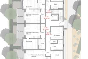 Karree Weichs - Wohnung B.04 – Johannisstraße 15, 93059 Weichs, Regensburg – Vorschaubild 9