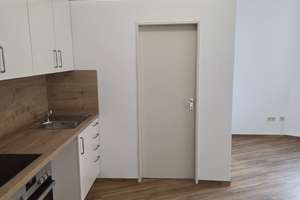 1 Zimmer Appartment mit Duschbad und Küchenzeile ohne Kühlschrank – Kurhausstraße 5, 86157 Pfersee-Nord, Augsburg – Vorschaubild 7