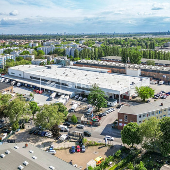 Logistik-, Produktions- und Büroflächen im Norden Berlins | Haus 05 - 1. OG - ME G7