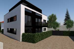 Erstbezug mit Terrasse & Garten : Exklusive 3-Zimmer-EG-Wohnung mit gehobener Innenausstattung – Lebrechtstraße 47/a, 76199 Rüppurr, Karlsruhe – Vorschaubild 3