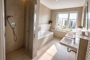 Exklusive Eigentumswohnung inkl. Tiefgaragenstellplatz, Balkon & idyllischer Wasserlage – Die vollständige Adresse der Immobilie erhältst du vom Anbieter., 12527 Grünau, Berlin – Vorschaubild 2