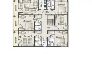 Vielseitiges Haus mit Entwicklungspotential – Heilbronn (Kreis) – Vorschaubild 25