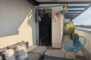 Dachgeschosswohnung mit 20 m² Balkon und großzügigem Wohn-Koch-Essbereich – Wandererstraße 20, 90431 Nürnberg – Vorschaubild 3