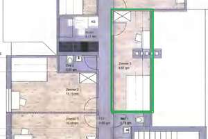 WG-Zimmer in 5er-WG zu vermieten - Gibitzenhofstraße 173, 90443 Nürnberg – Gibitzenhofstraße 173, 90443 Gibitzenhof, Nürnberg – Vorschaubild 8