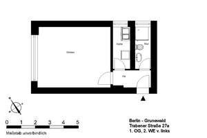 Möbliertes 1-Zi.-Apartment im luxuriösen Grunewald – Trabener Str. 27a, 14193 Grunewald, Berlin – Vorschaubild 8