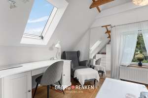 Oldenburg-Krusenbusch | freistehendes, innensaniertes Einfamilienhaus von 1938, großes Grundstück – Die vollständige Adresse der Immobilie erhältst du vom Anbieter., 26135 Krusenbusch, Oldenburg (Oldenburg) – Vorschaubild 17