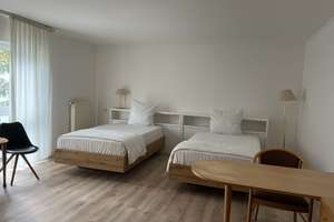 2-Personen-Apartment | Alles inklusive | U6 direkt nach Frankfurt – 63065 Mathildenschule, Offenbach am Main – Vorschaubild 3