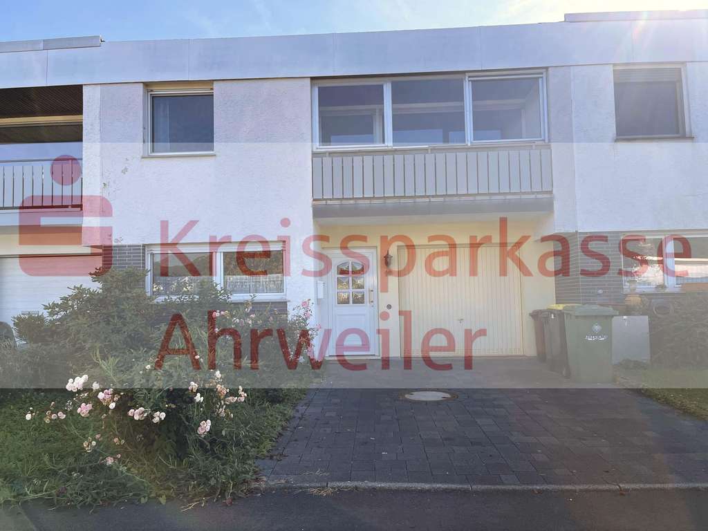 Reihenmittelhaus als Split-Level-Grundriss in Niederbachem