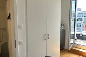 Bogenhausen - Möbliertes Appartment mit Dachterrasse – Steinhauser Straße 3, 81677 Steinhausen, München – Vorschaubild 9