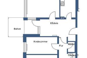 Familienfreundliches Zuhause im Grünen mit Einbauküche – John-F.-Kennedy-Allee 78, 38444 Detmerode, Wolfsburg – Vorschaubild 2