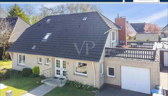 Bild von Ihr Rückzugsort mit Charakter: Viel Platz mit Kamin & Garten – Gepflegtes Einfamilienhaus in Wirdum
