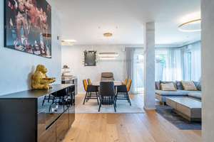 Cooles Designer-Einfamilienhaus im Bauhausstil mit Garten, zwei Dachterrassen und privatem Spa – Die vollständige Adresse der Immobilie erhältst du vom Anbieter., 80997 Allach, München – Vorschaubild 3