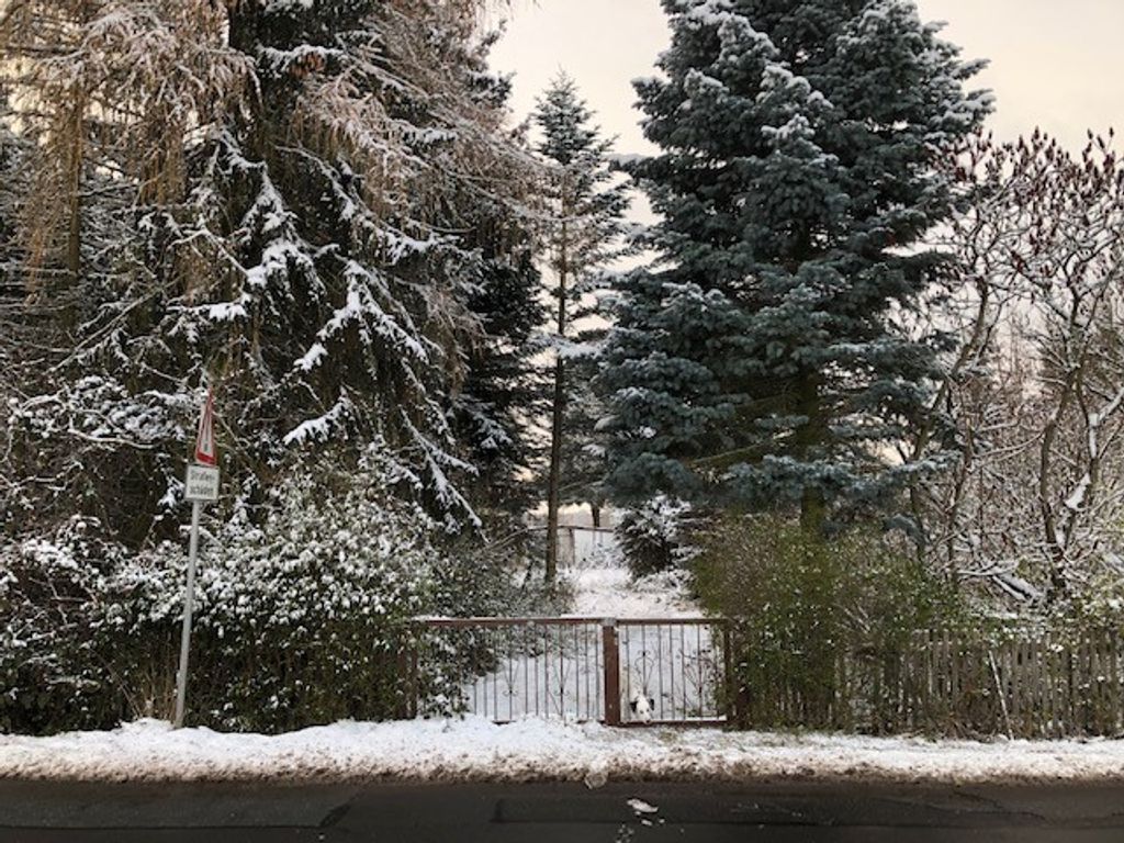 Grst. ChemnitzGlösa Bauträgerfrei direkt an Gartenanlage grenzend