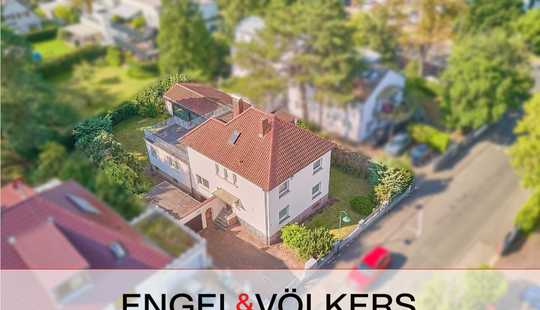 Bild von Viel Raum für die ganze Familie in der exklusiven Villenkolonie Darmstadt-Eberstadt