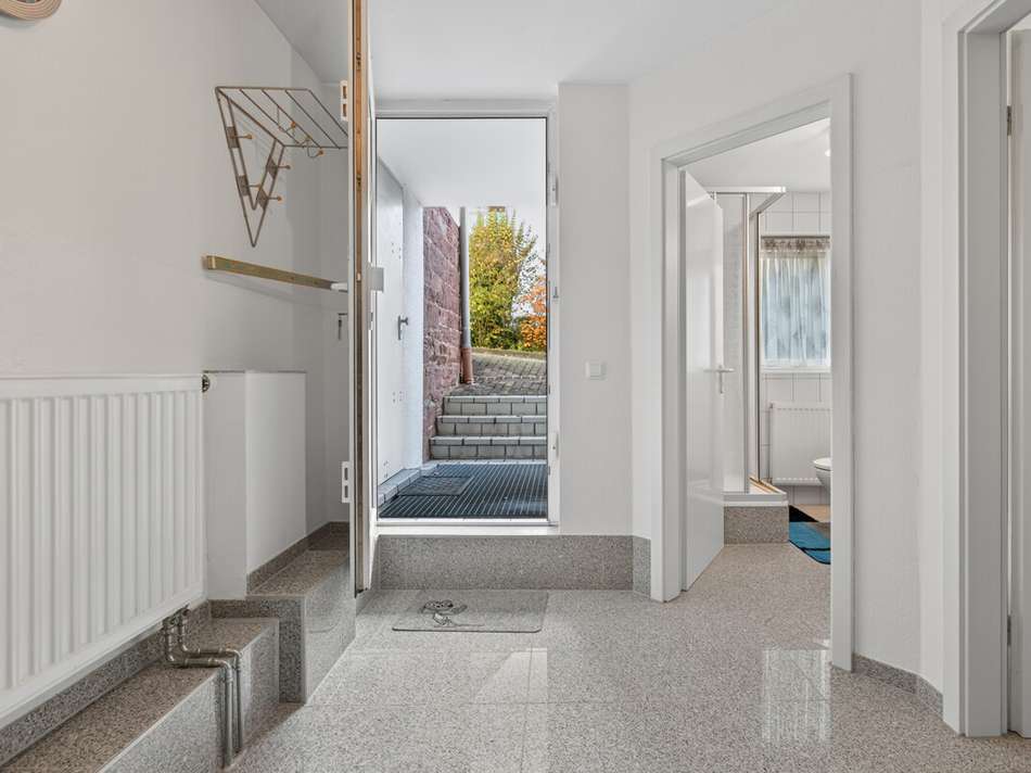 Souterrain Eingang Souterrain