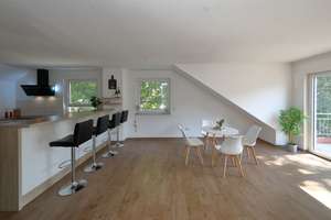 Offener Wohnbereich, großer Balkon & eigene Garage - moderne Dachgeschoss‑Wohnung in Bochold!  – 45355 Bochold, Essen – Vorschaubild 6