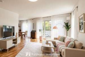 Lichtdurchflutet, komfortabel, bezugsfrei! Moderne Traumwohnung im schönen Obermenzing.