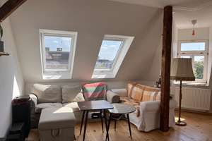 Sonnige Dachgeschosswohnung zur Zwischenmiete – Bornaische Straße 51, 4277 Connewitz, Leipzig – Vorschaubild 3