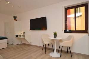 Modern möbliertes 1-Zimmerapartment im Mainviertel /Würzburg mit Wlan – Die vollständige Adresse der Immobilie erhältst du vom Anbieter., 97082 Altstadt, Würzburg – Vorschaubild 8