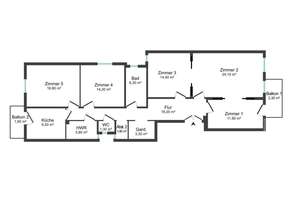 The Nest Side Story! 5-Zimmer-Altbau - Hohe Weide - Eimsbüttel – Die vollständige Adresse der Immobilie erhältst du vom Anbieter., 20259 Eimsbüttel (Ortsteil), Hamburg – Vorschaubild 58