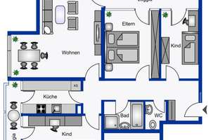 Sofort beziehbare, schöne Wohnung mit Weitblick! – Die vollständige Adresse der Immobilie erhältst du vom Anbieter., 76229 Grötzingen, Karlsruhe – Vorschaubild 15