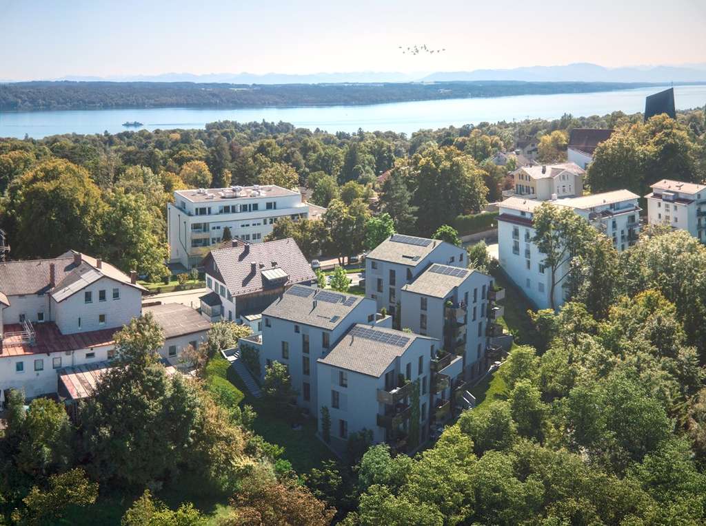 Immobilie in Feldafing - NEUBAUPROJEKT 'LA ROSA'-Feldafing - Bild 0