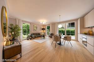 *SOFORT BEZUGSFERTIG* EXKLUSIVE MAISONETTE-WOHNUNG MIT SCHÖNER GARTENTERRASSE (U3) – Bauweberstraße 1c, 81476 Forstenried, München – Vorschaubild 2