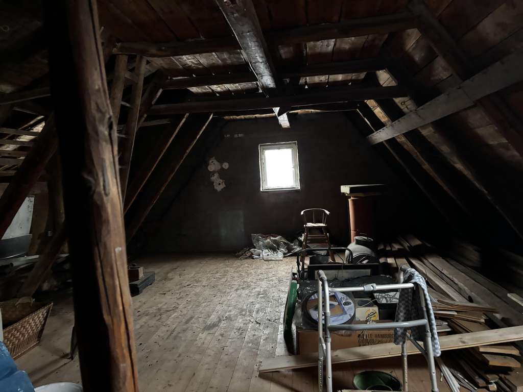 Immobilie in Leisnig - Einfamilienhaus mit unverbautem Blick und Nebengelass in Leisnig OT Queckhain - Bild 3